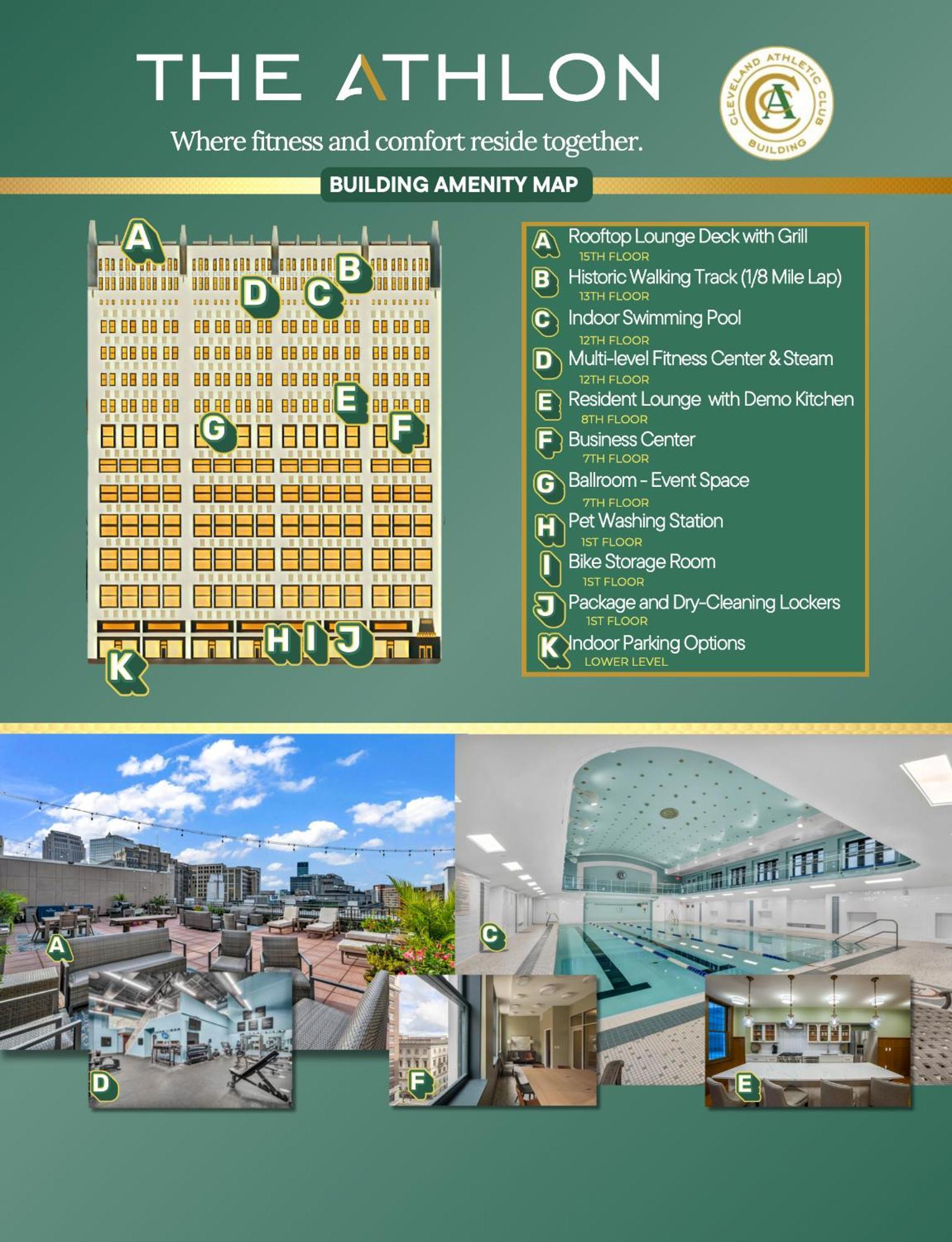 2Br Unit In The Heart Of Dt With View Of Playhouse Square, Pool & Gym Access- 305 Lägenhet Cleveland Exteriör bild